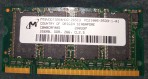 Micron 256 Mb DDR 266 Mhz PC 2100S-2533-1-A1 MT8VDDT3264HDG-265C3 CBNBCRF005 200337 SODIMM – Occasion